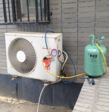 桃源空调加氟